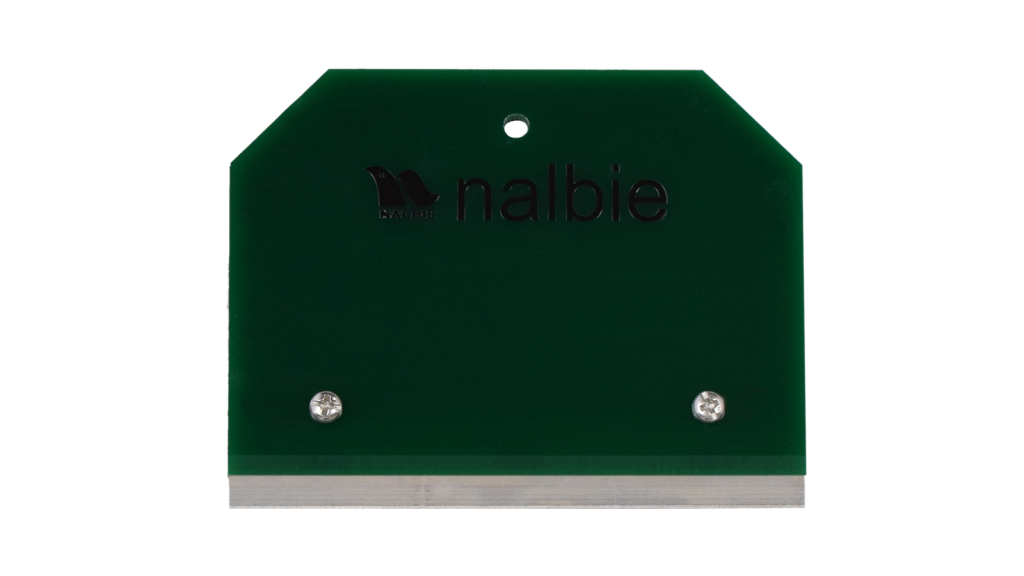 NALBIE Three-bladed Holder, Glass Scraper for professional use