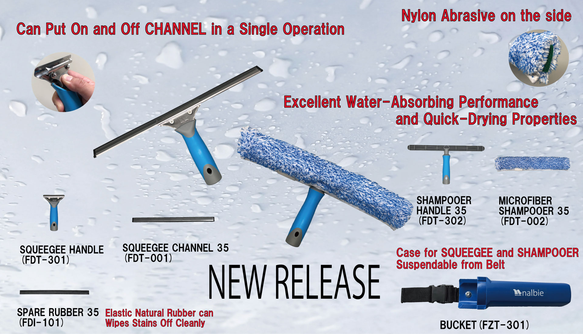 Our New Products were Released!