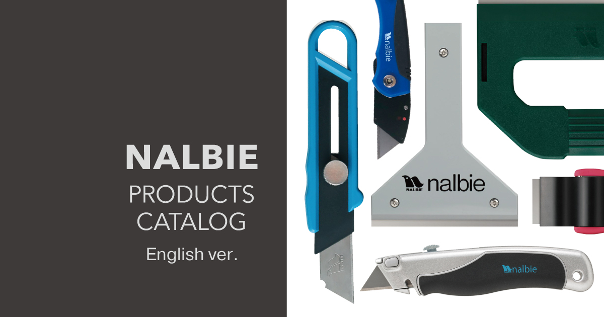Updated NALBIE PRODUCT CATALOG (English Version)