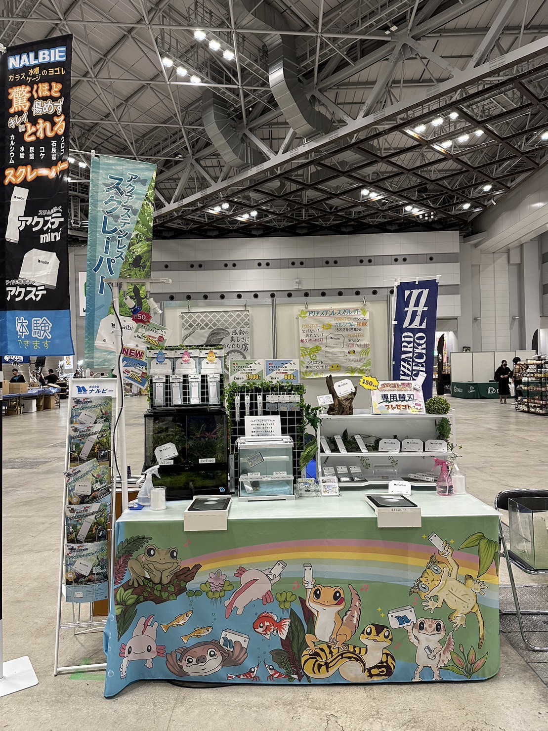 Exhibited at “Japan Reptiles Show 2024 in Tokyo BIG Spring Rep (JRS)”
