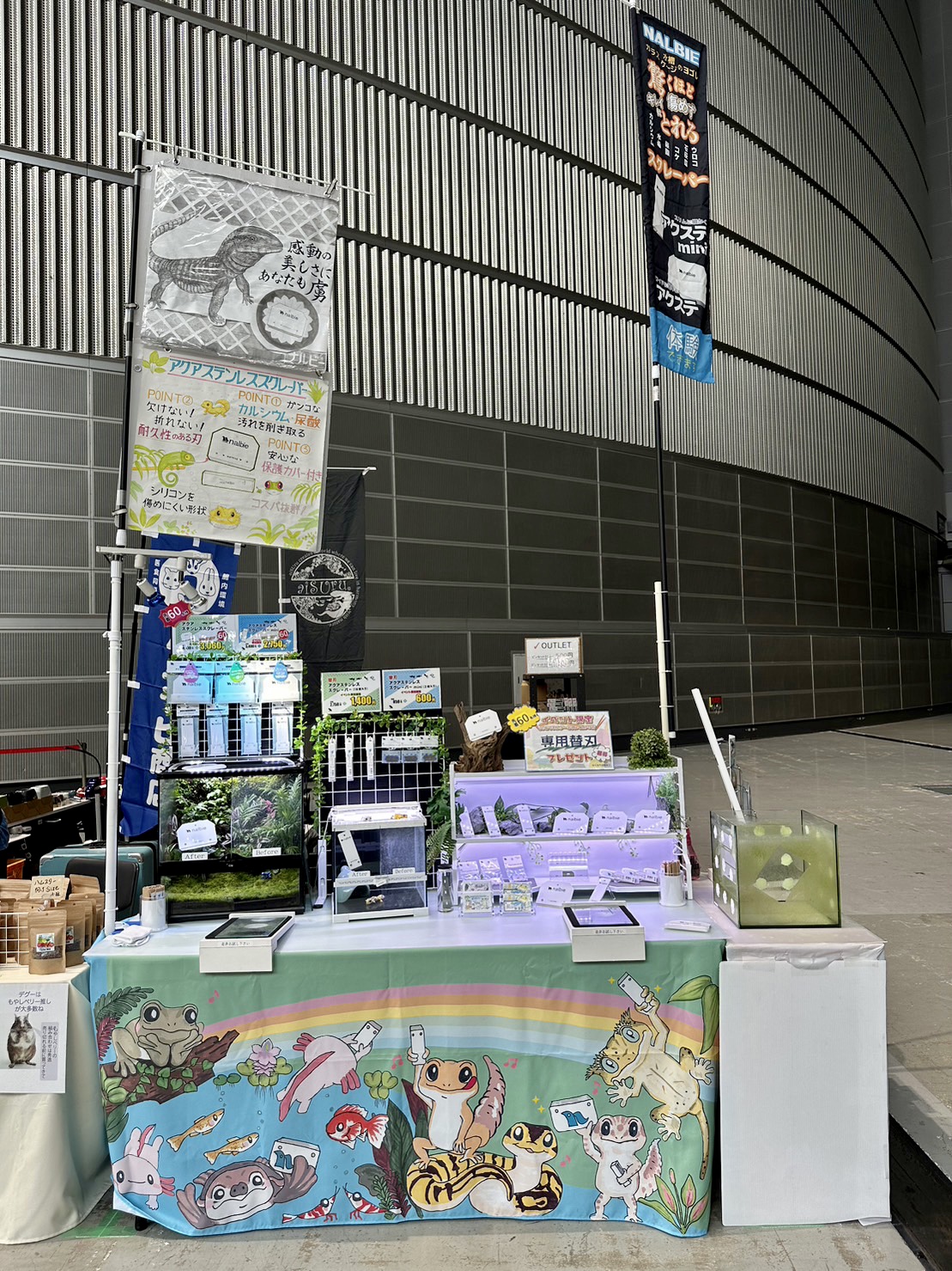 Exhibited at “Reptiles Show 2024” in Saitama