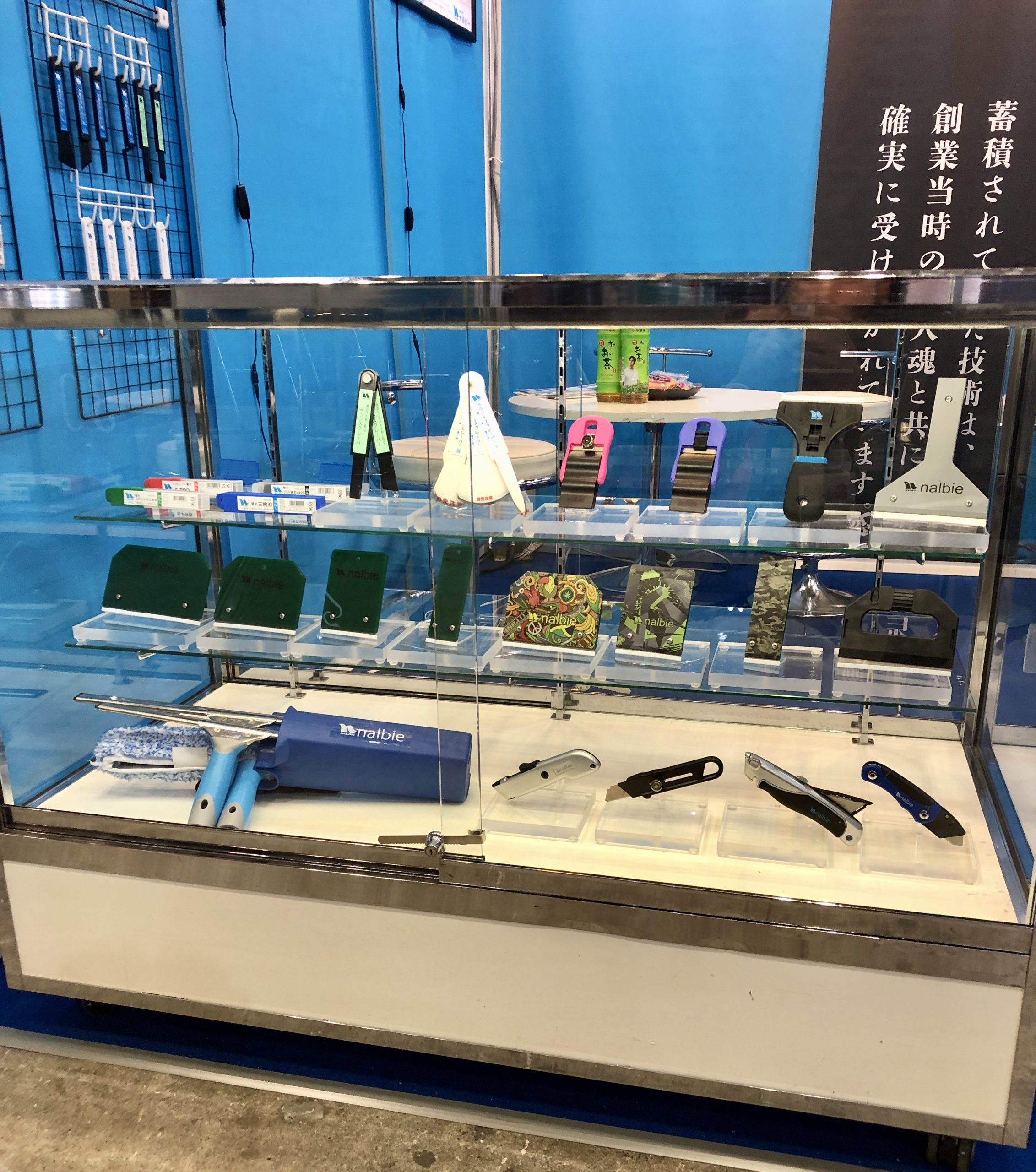Exhibited at “JAPAN DIY HOMECENTER SHOW 2024”