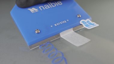 三枚刃ホルダーで色々なものをはがす